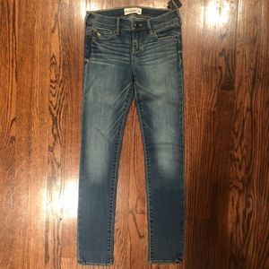kids Abercrombie & Fitch skinny jeans